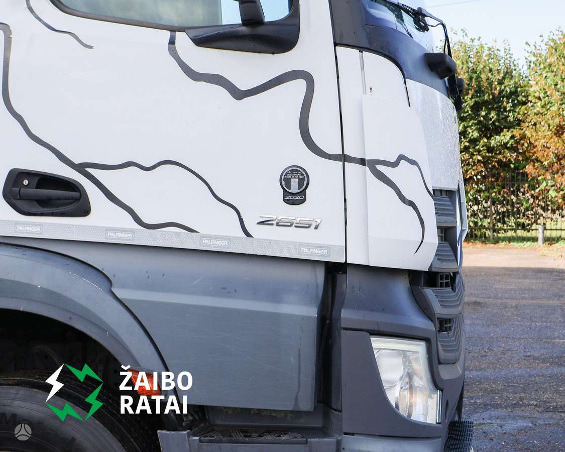 Mercedes-Benz Actros, timber trucks