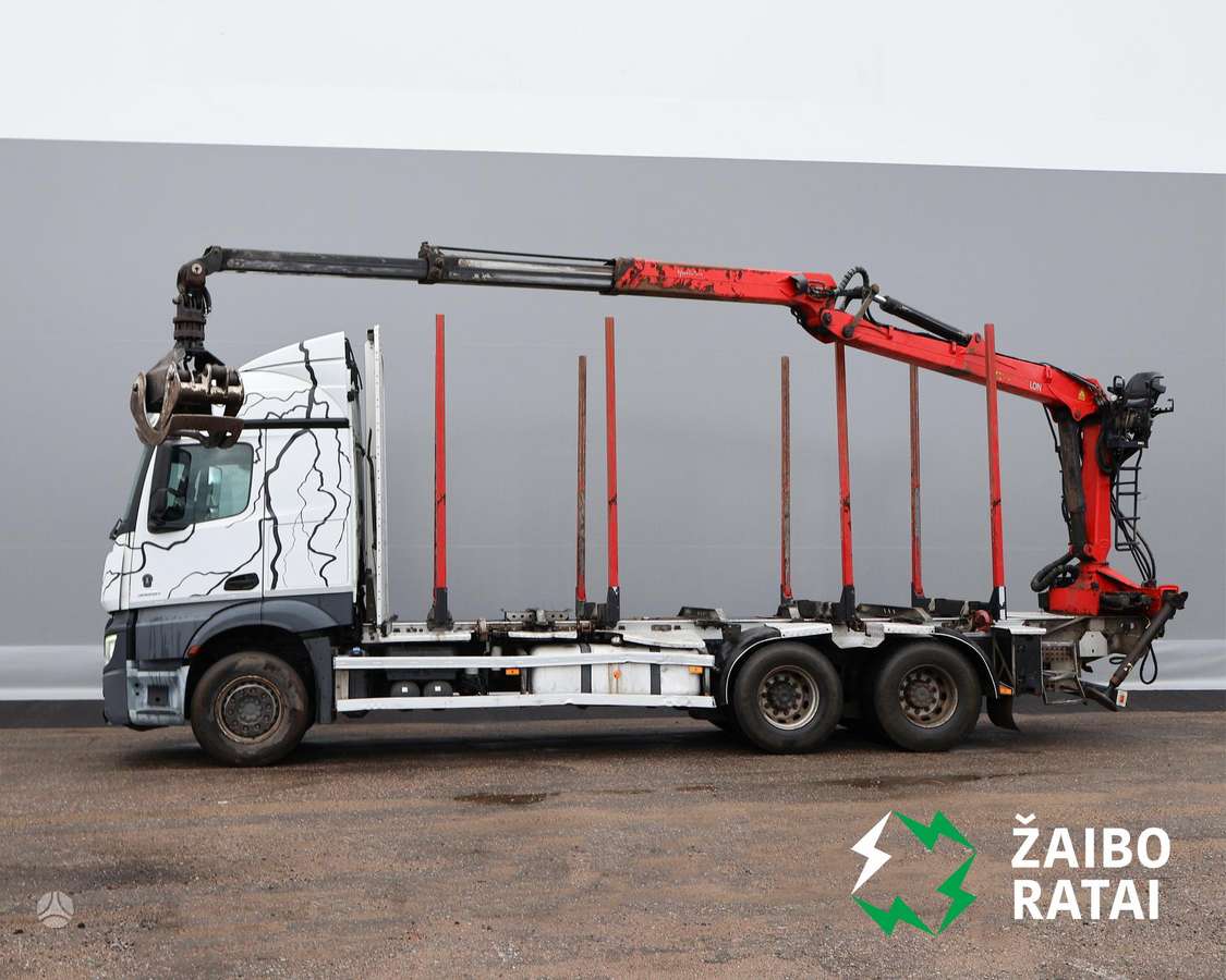 Mercedes-Benz Actros, timber trucks