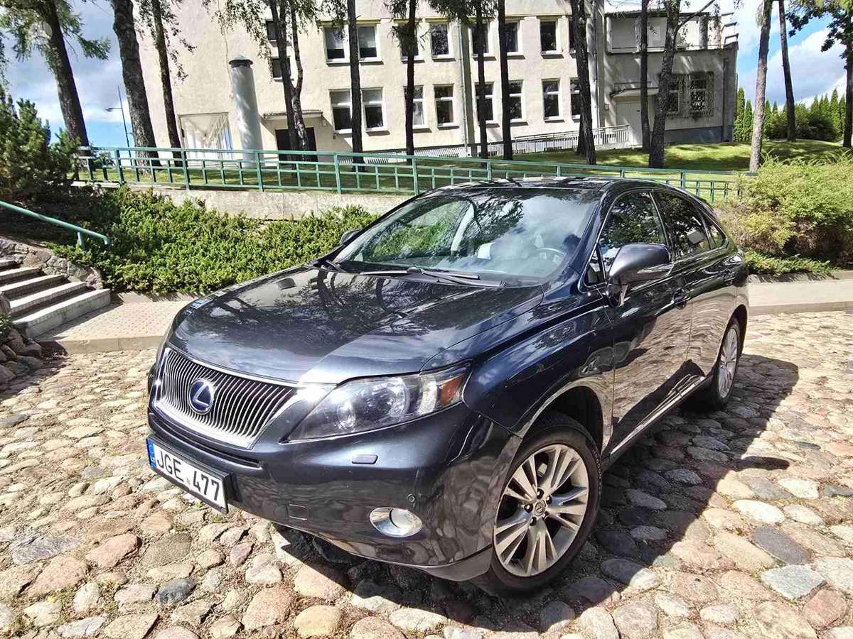 Lexus RX 450h - 1