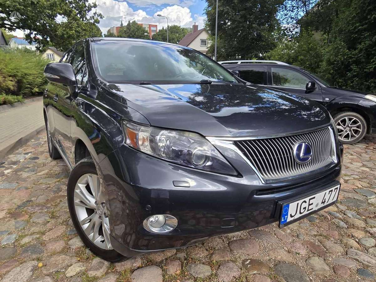 Lexus RX 450h - 2
