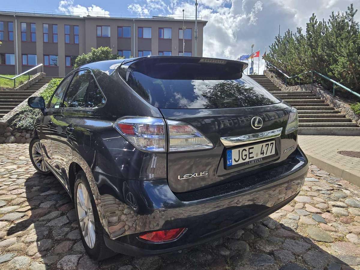 Lexus RX 450h - 3