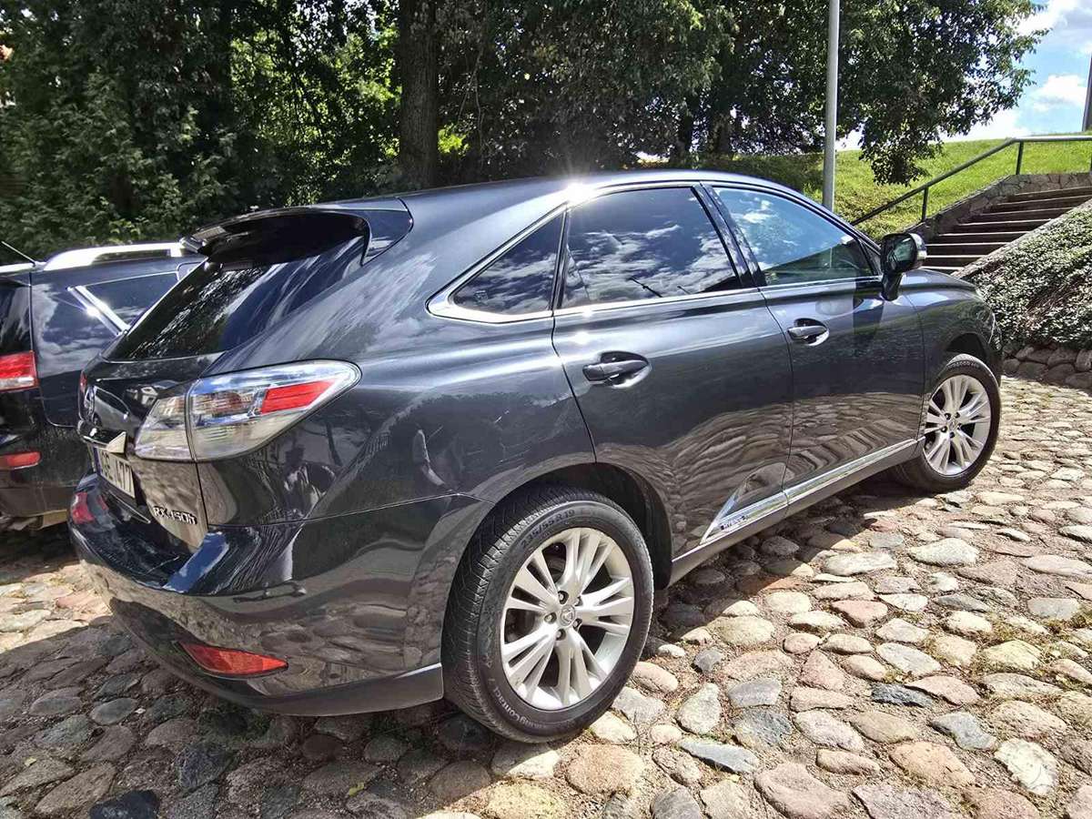 Lexus RX 450h - 4