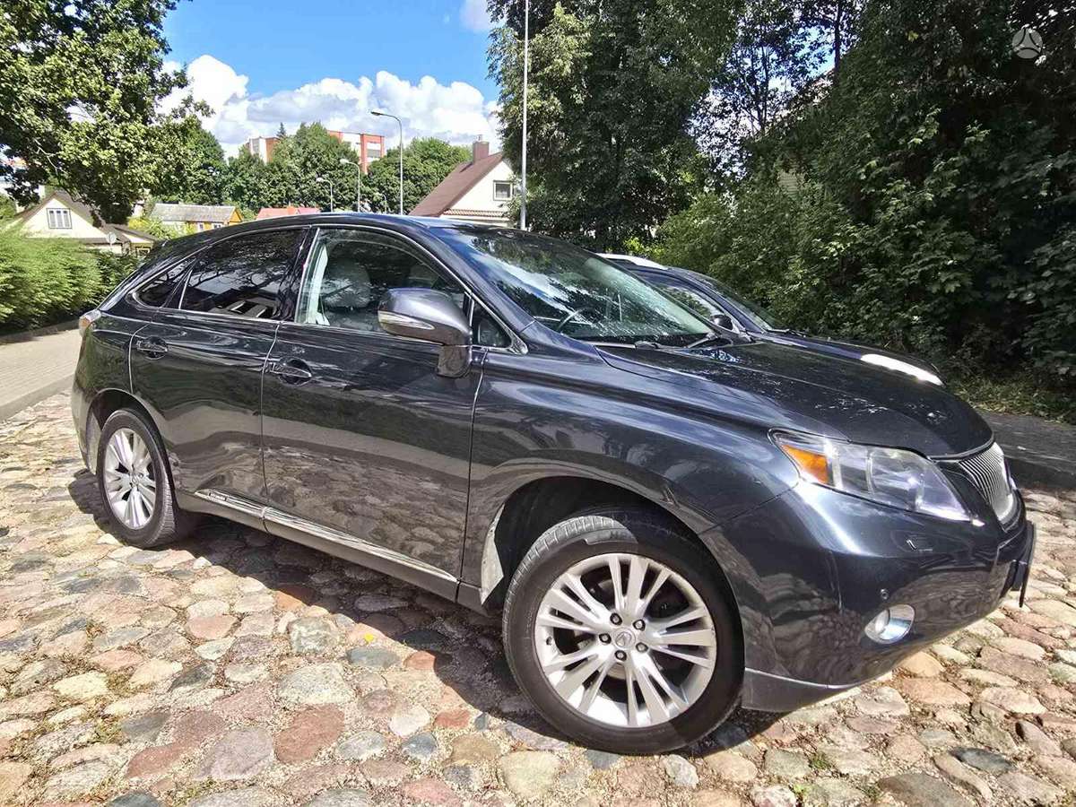 Lexus RX 450h - 5