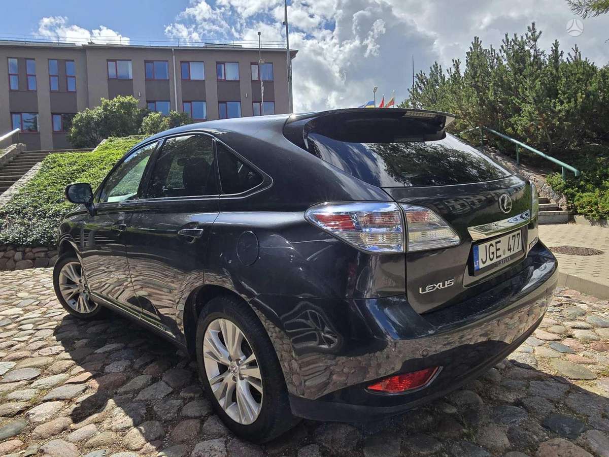 Lexus RX 450h - 6