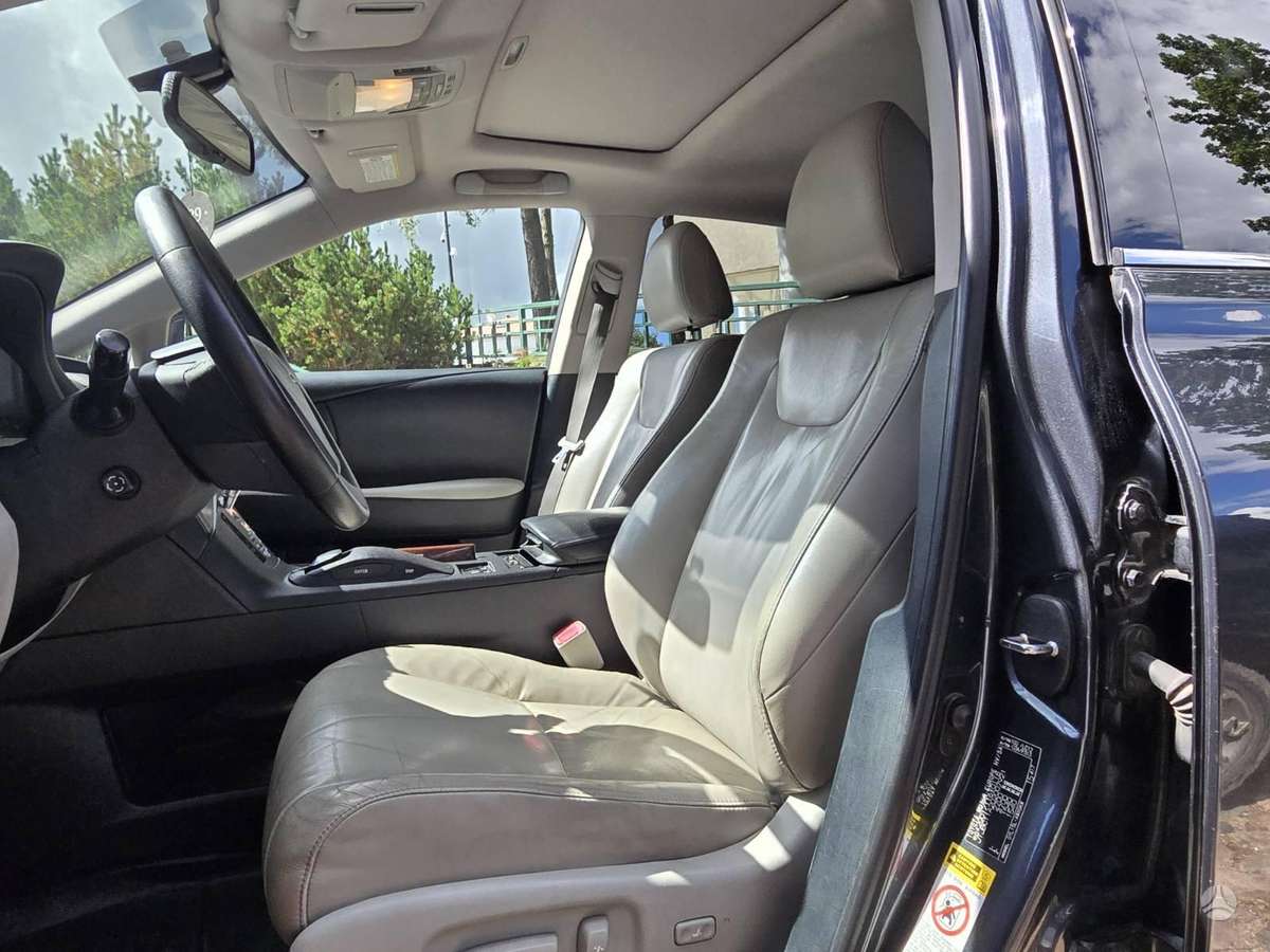 Lexus RX 450h - 7