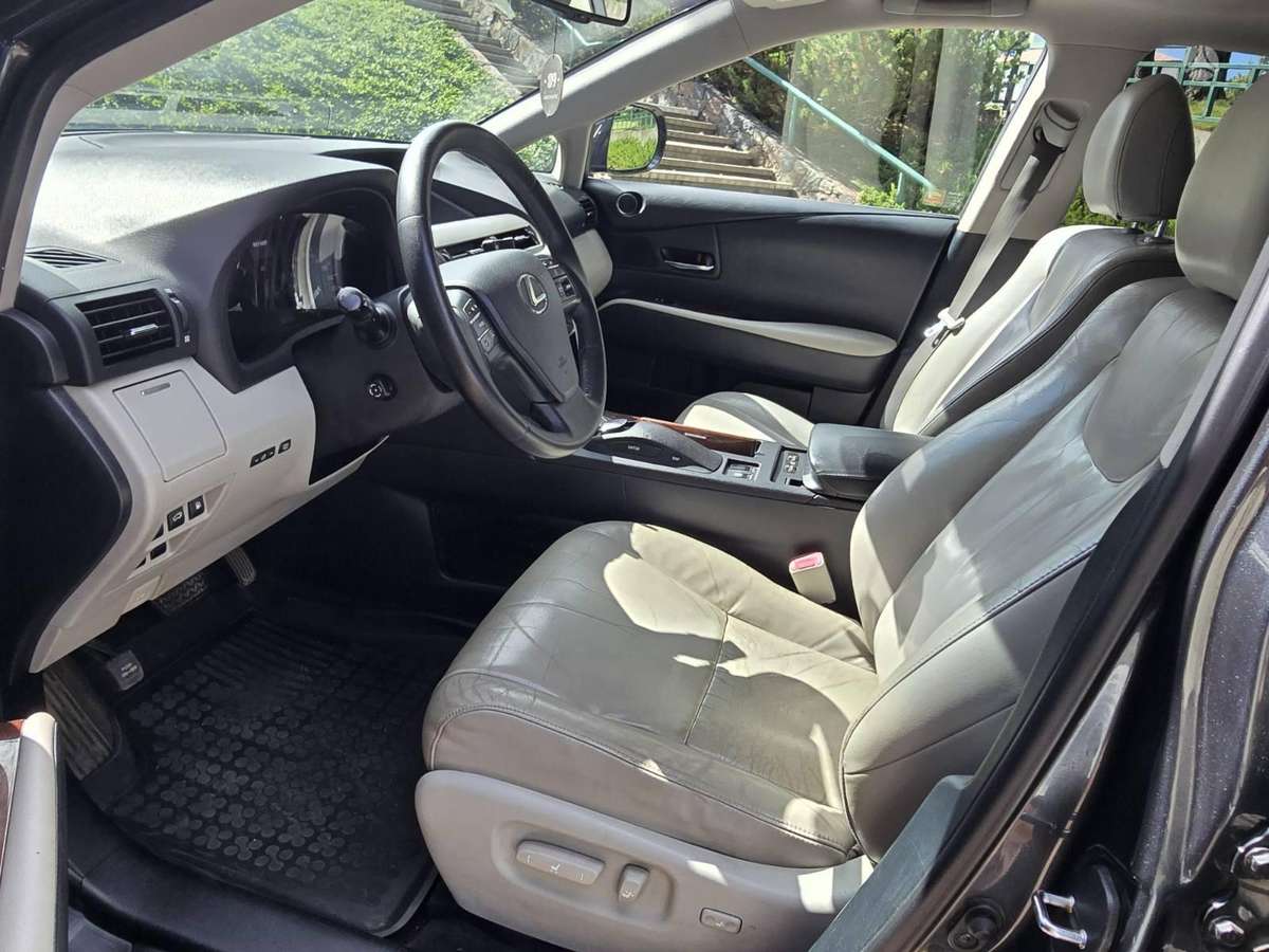 Lexus RX 450h - 8