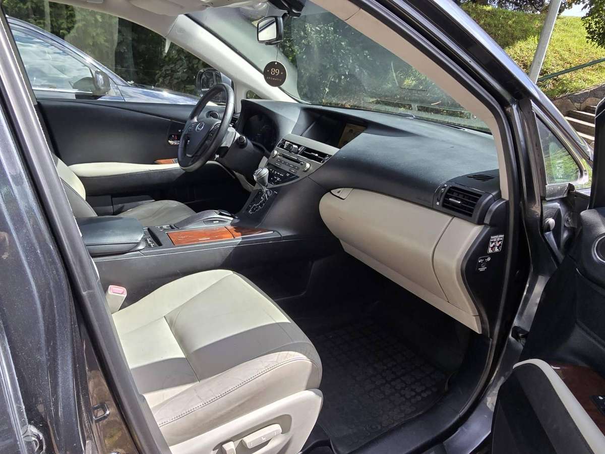 Lexus RX 450h - 9