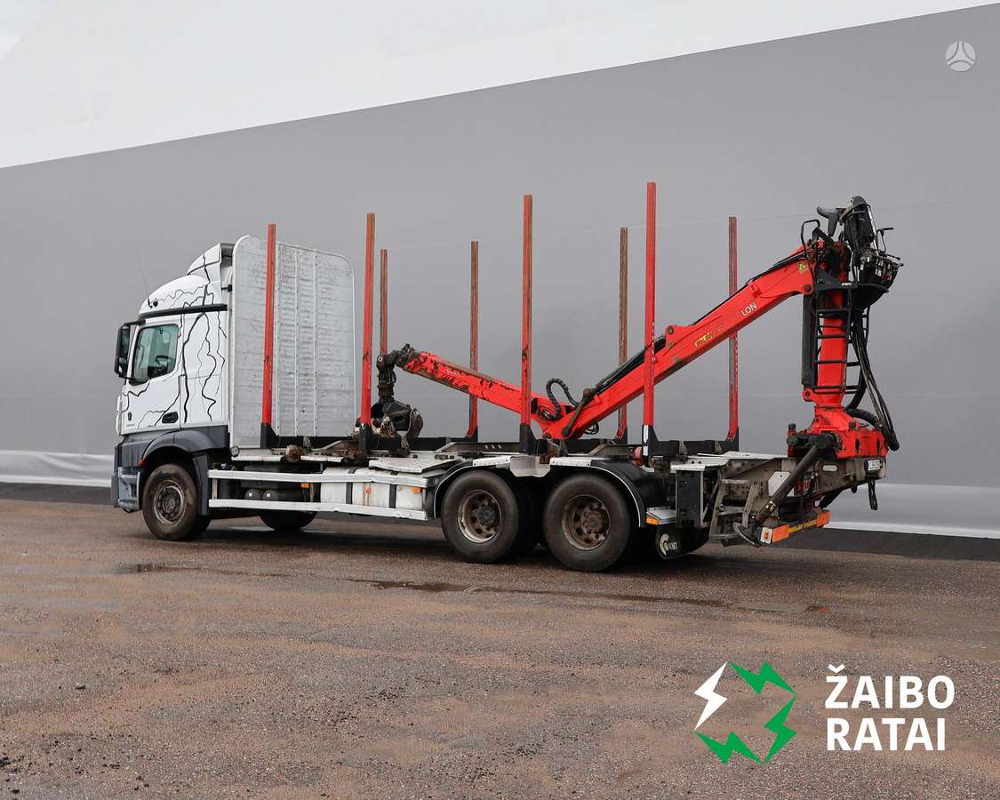 Mercedes-Benz Actros, timber trucks