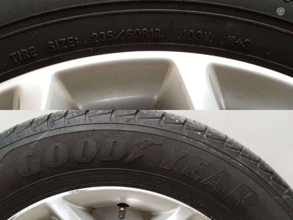 Chrysler Pacifica 2017, light alloy, R18