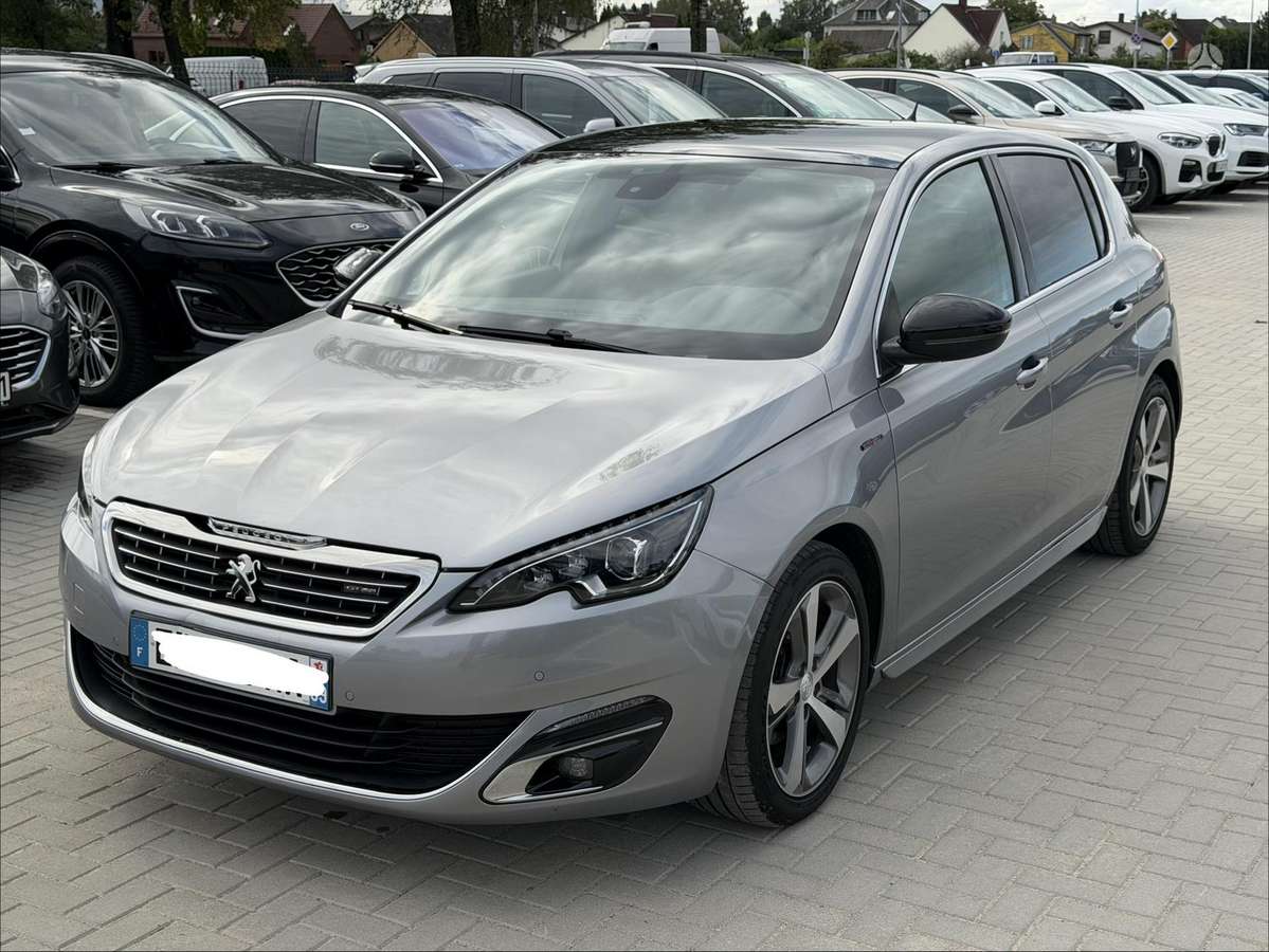 Peugeot 308, 1.2 l., Хэтчбек