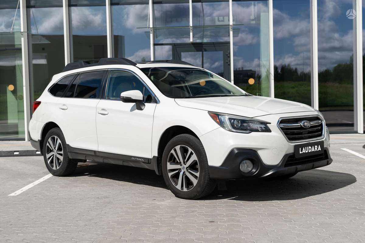 Subaru Outback, 3.6 l., Универсал