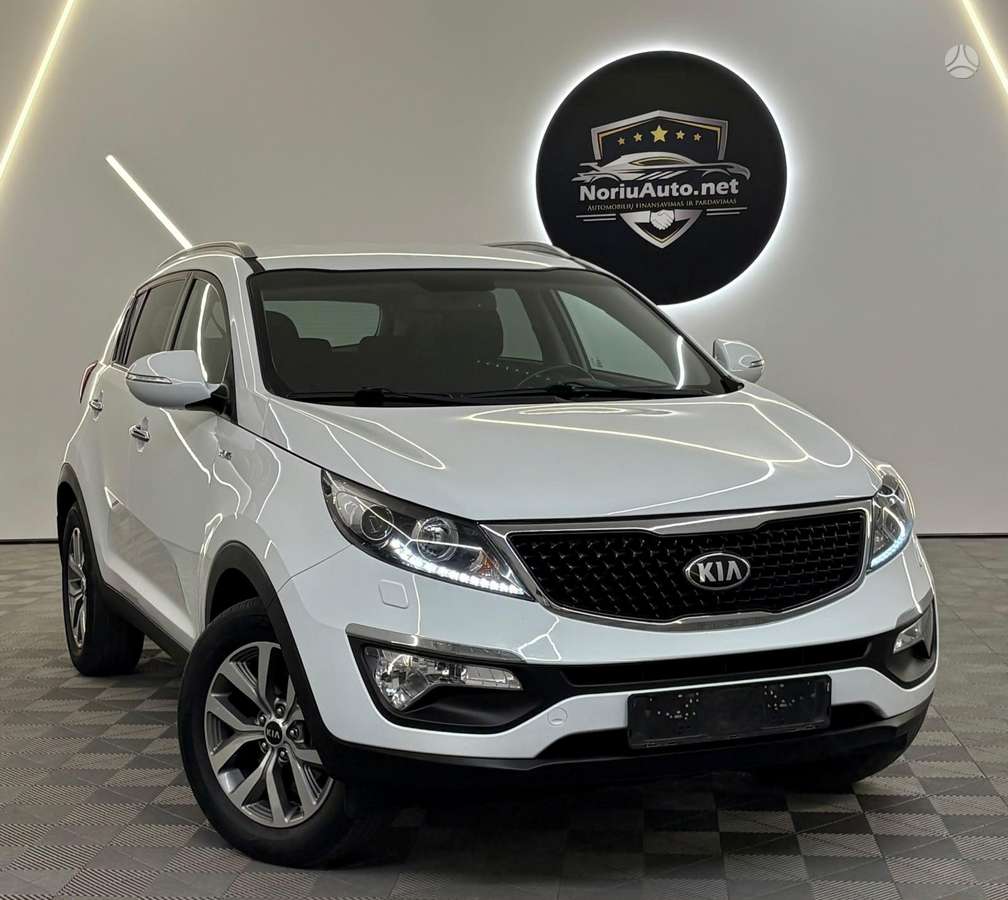 KIA Sportage - 1