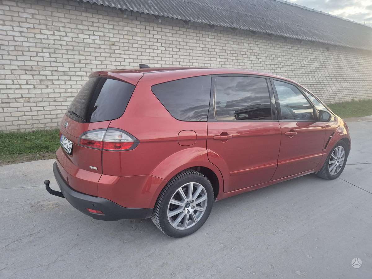 Ford S-MAX, 2.0 l., mpv / minivan