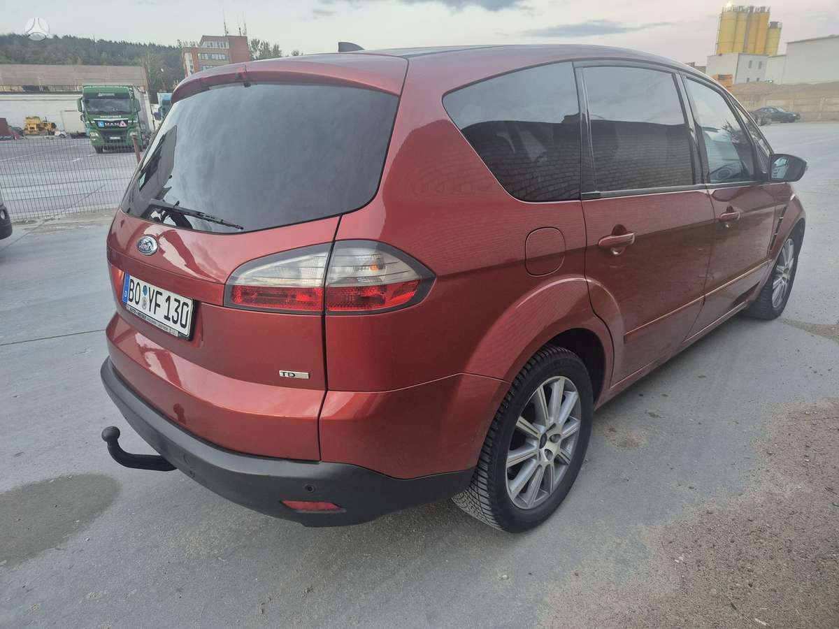 Ford S-MAX, 2.0 l., mpv / minivan