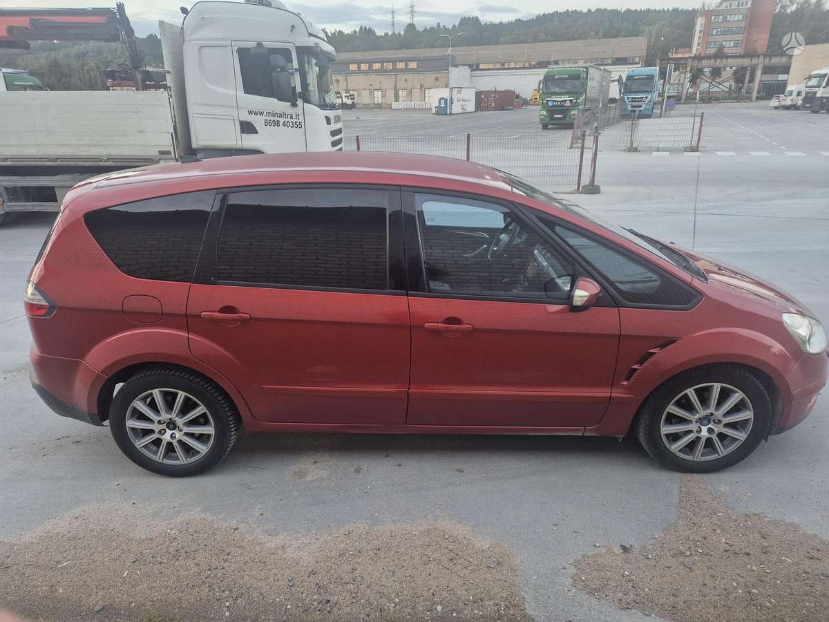 Ford S-MAX, 2.0 l., mpv / minivan