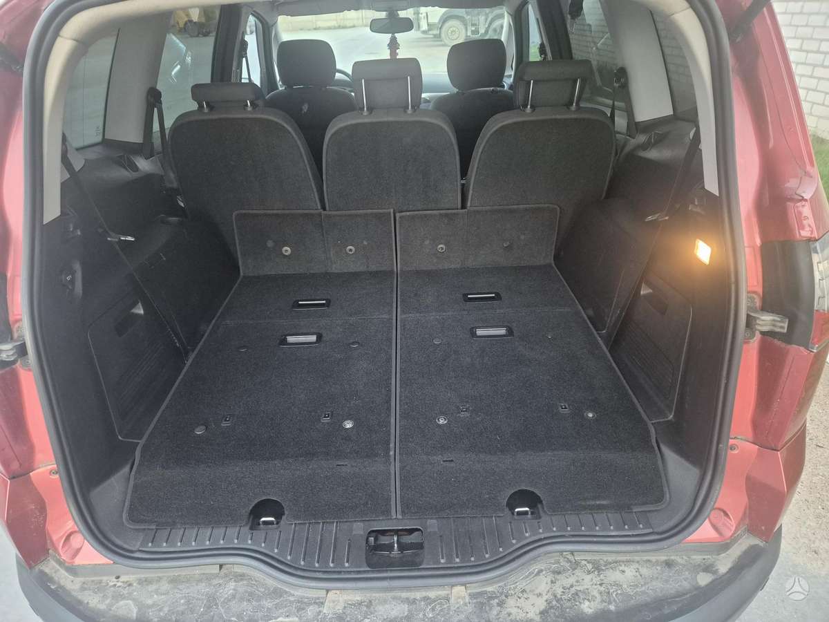 Ford S-MAX, 2.0 l., Минивэн