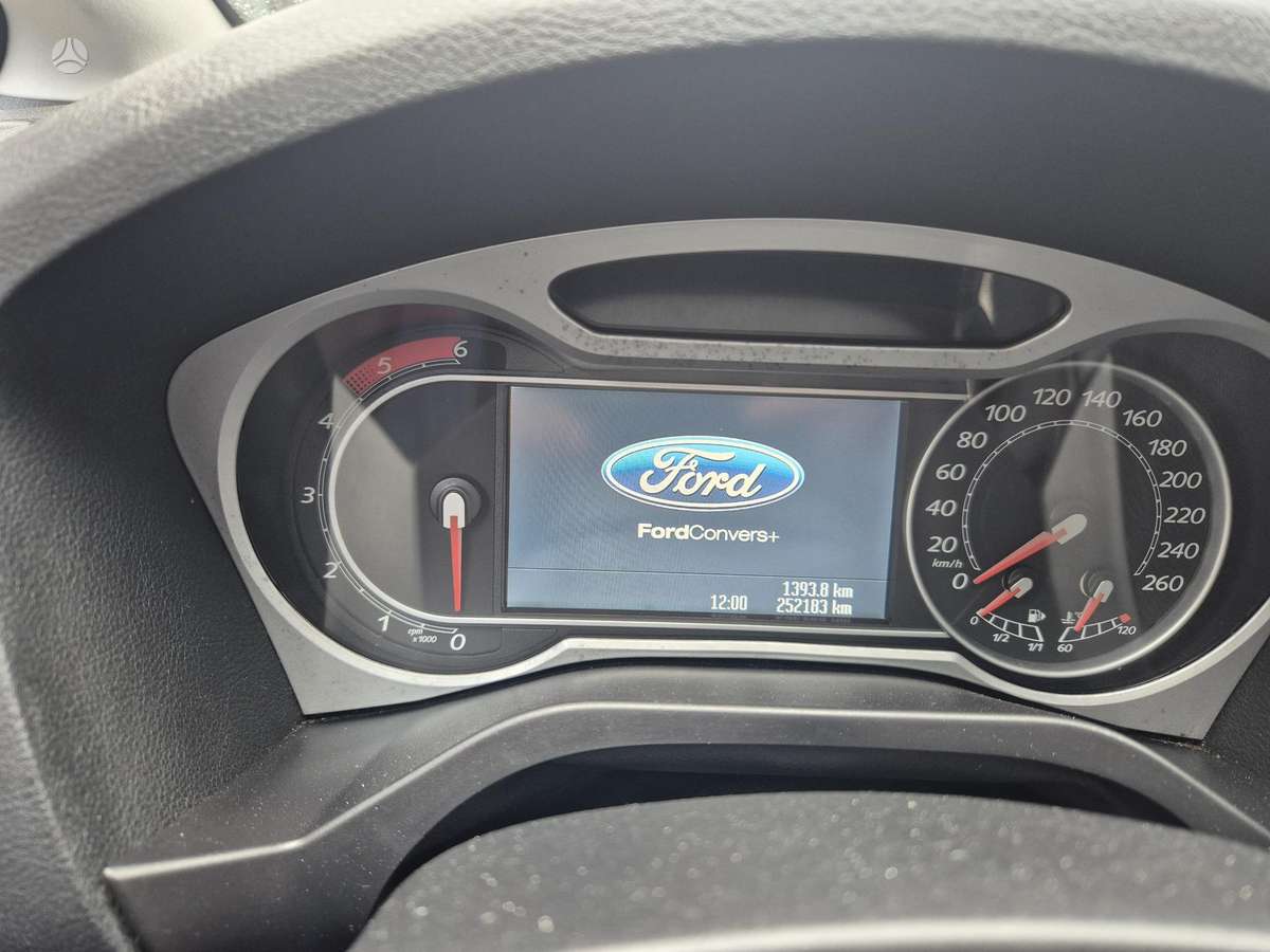 Ford S-MAX, 2.0 l., mpv / minivan
