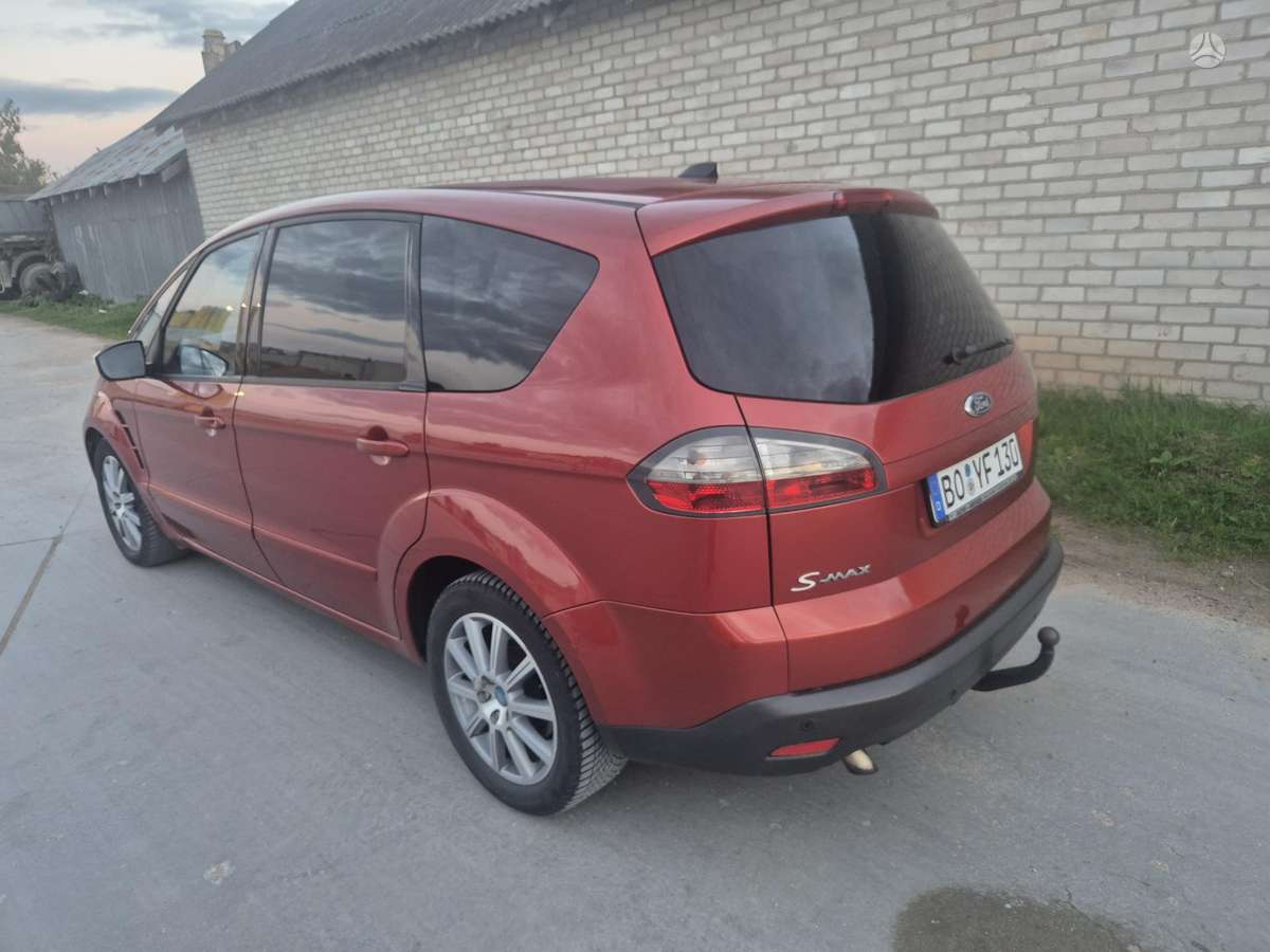 Ford S-MAX, 2.0 l., Минивэн