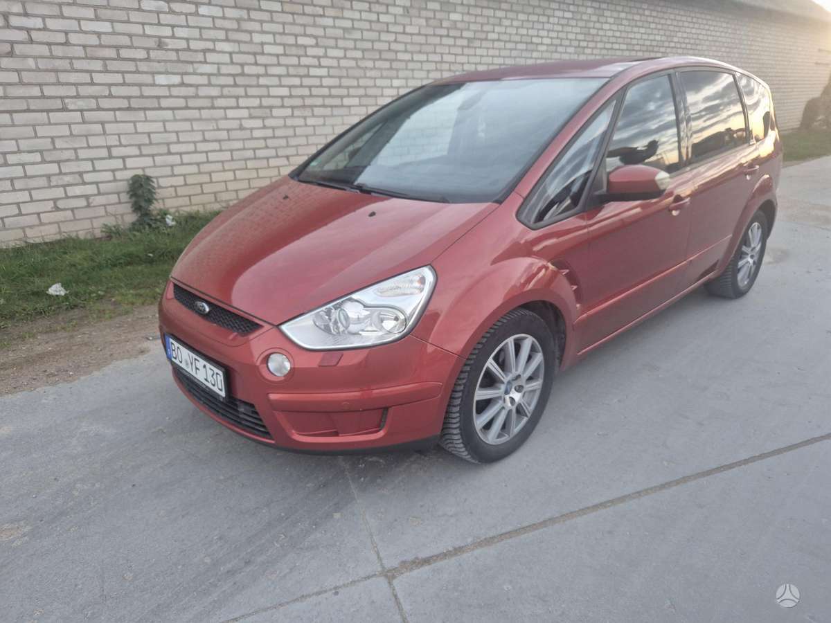 Ford S-MAX, 2.0 l., mpv / minivan