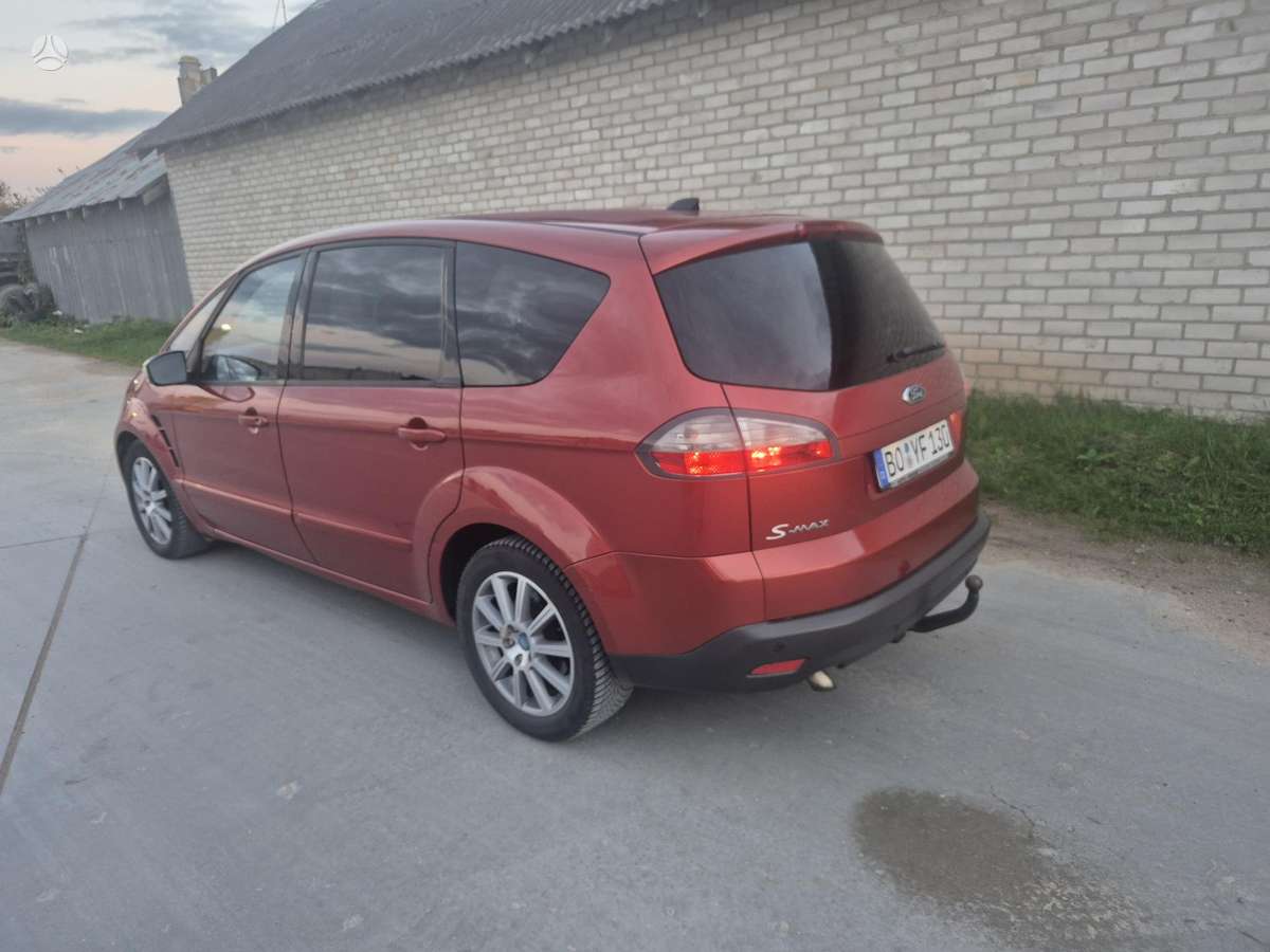 Ford S-MAX, 2.0 l., mpv / minivan