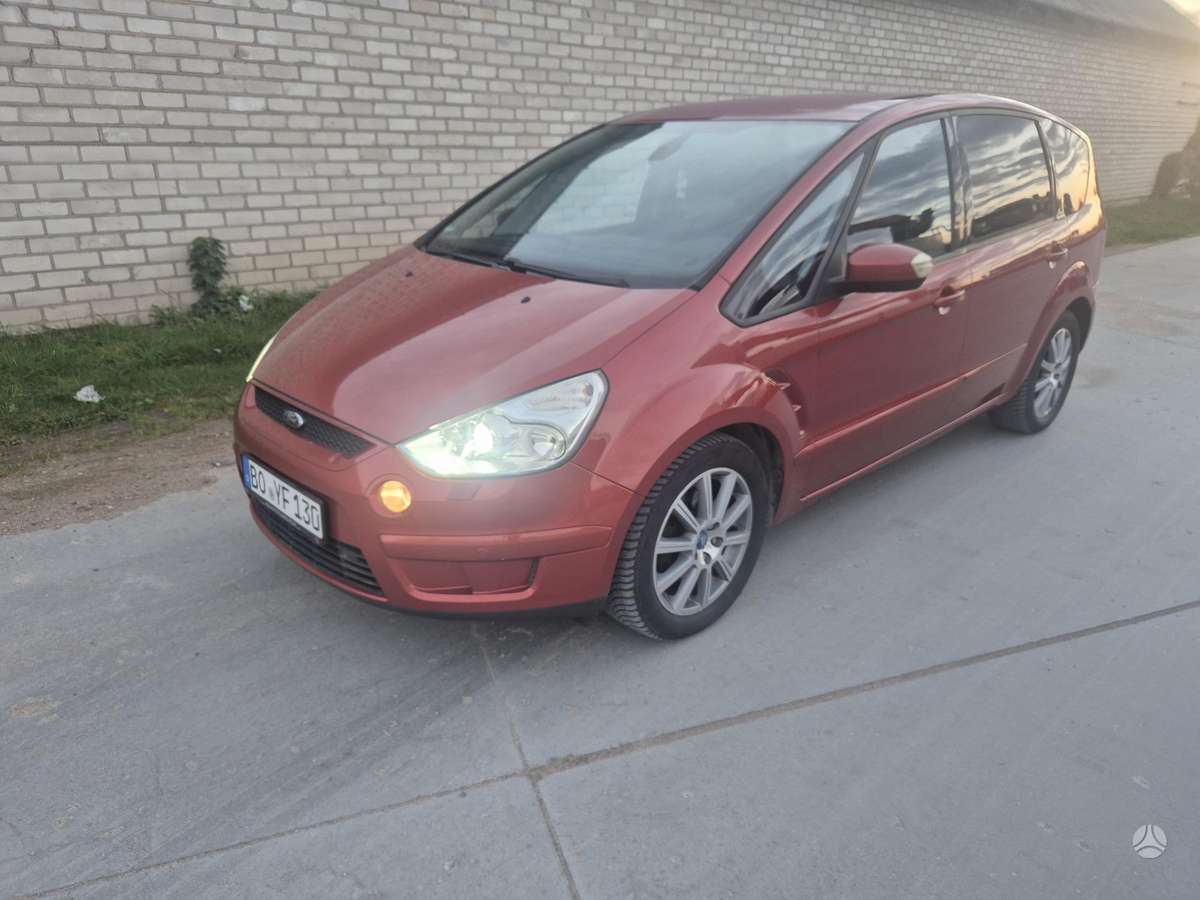 Ford S-MAX, 2.0 l., Минивэн