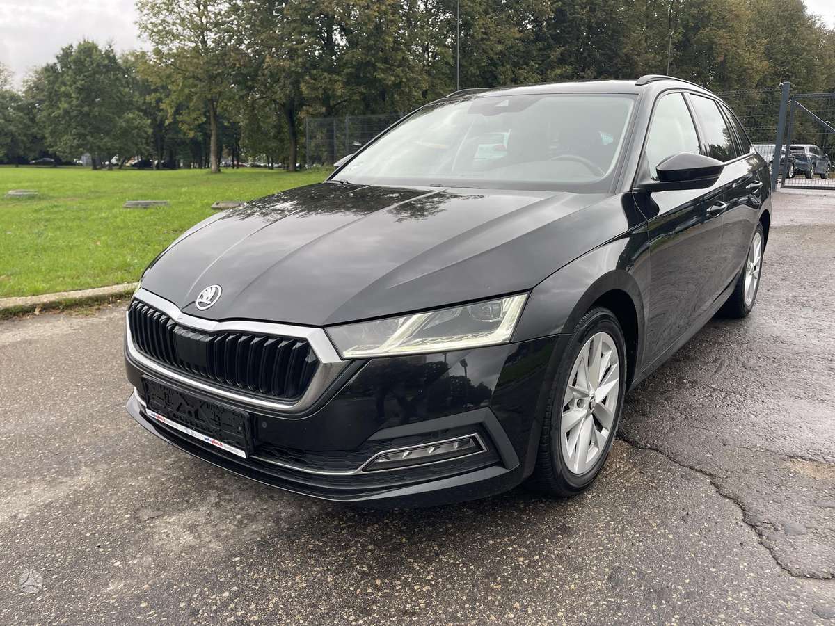 Škoda Octavia - 1