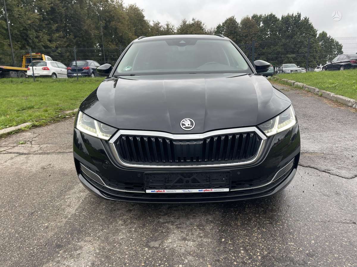 Skoda Octavia, 2.0 l., Универсал