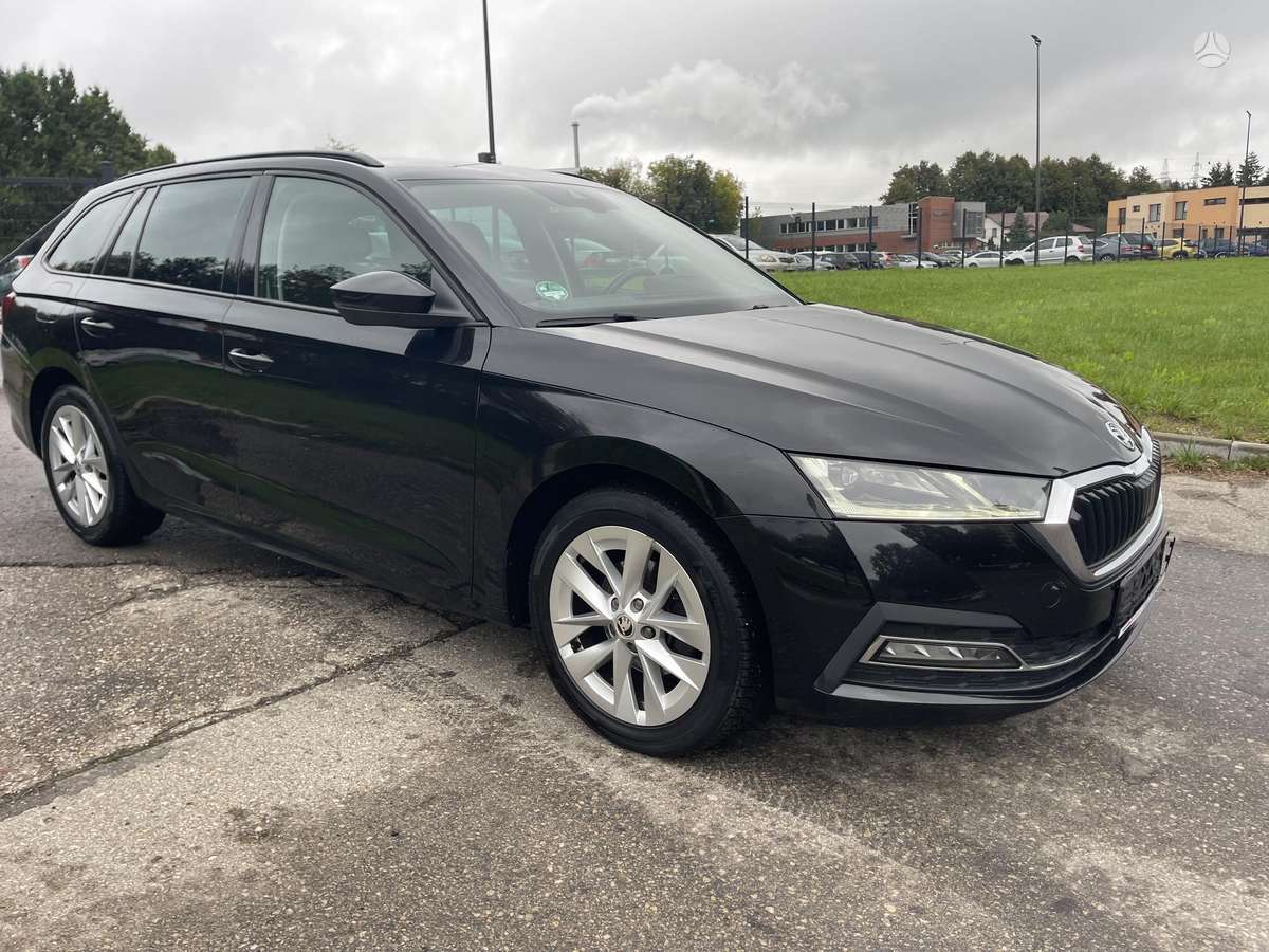 Skoda Octavia, 2.0 l., Универсал