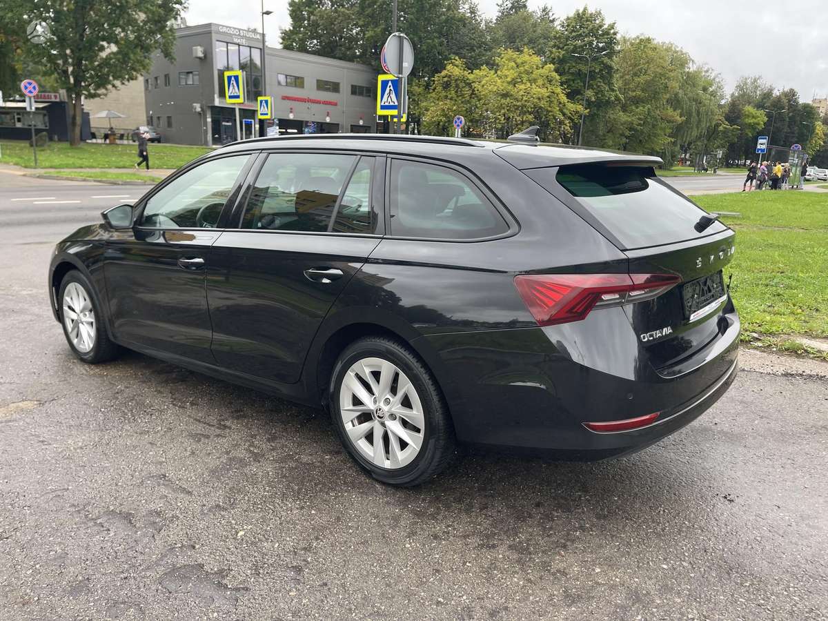 Skoda Octavia, 2.0 l., Универсал