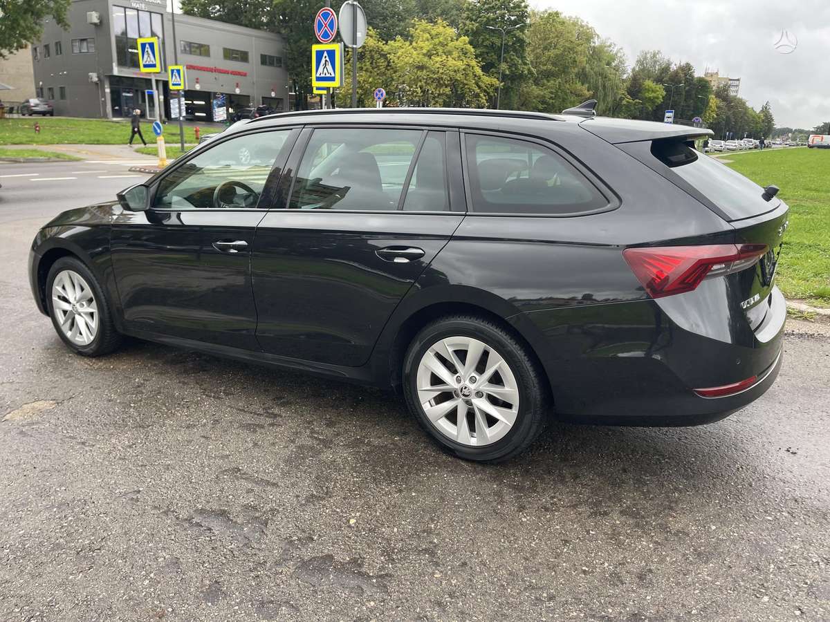 Skoda Octavia, 2.0 l., Универсал