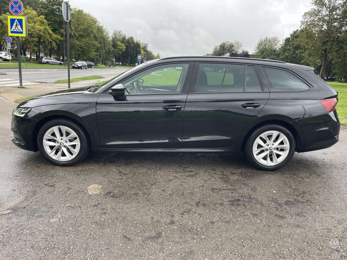 Skoda Octavia, 2.0 l., Универсал