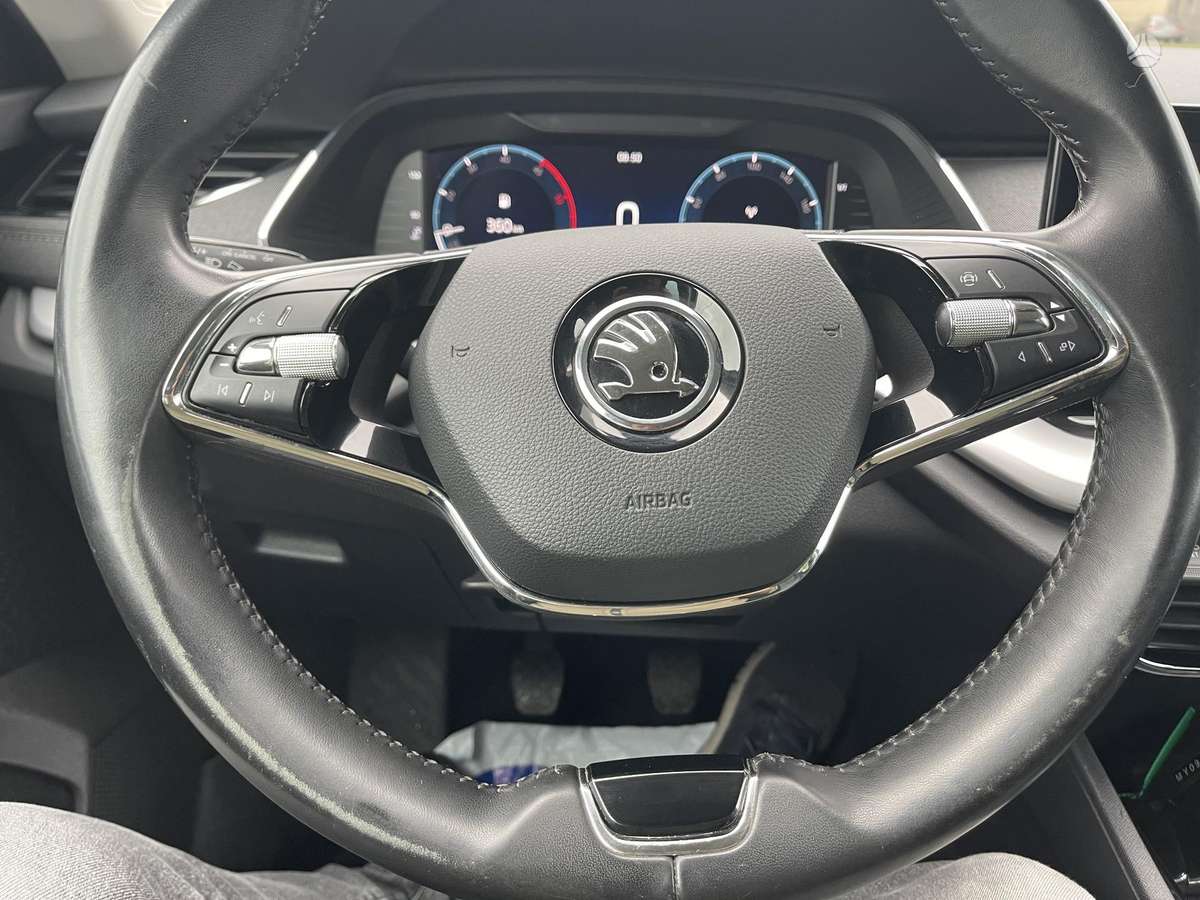 Skoda Octavia, 2.0 l., Универсал