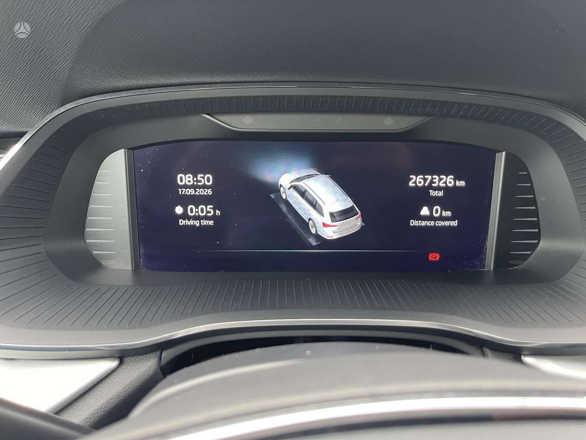 Skoda Octavia, 2.0 l., Универсал