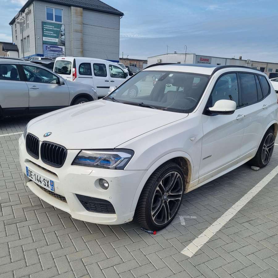 BMW X3 - 1
