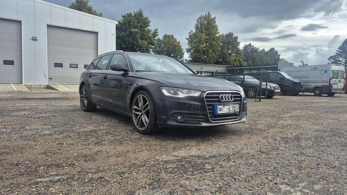Audi A6 - 1