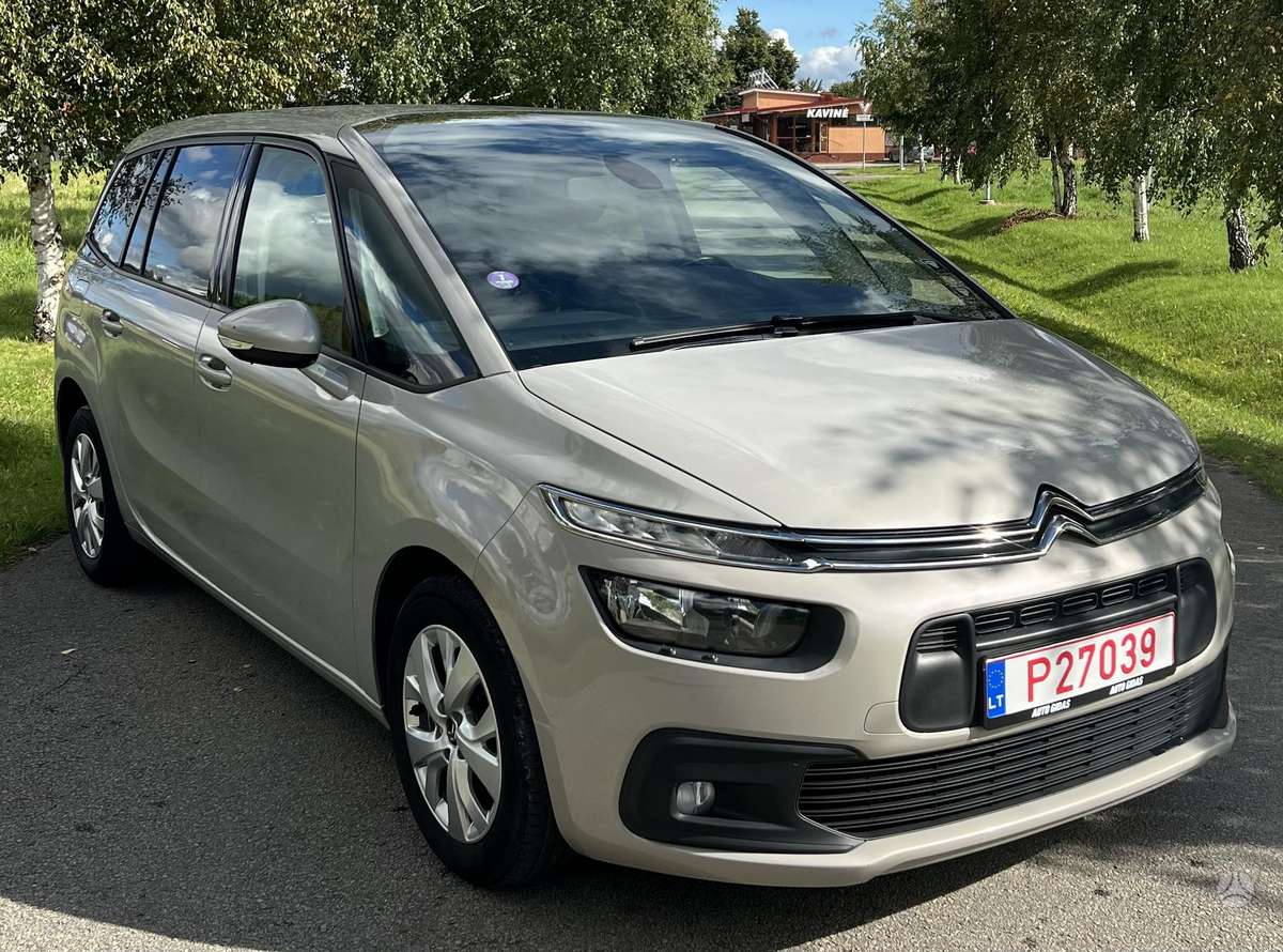 Citroën C4 SpaceTourer - 1