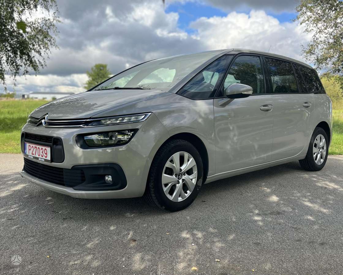 Citroen C4 SpaceTourer, 1.2 l., Минивэн