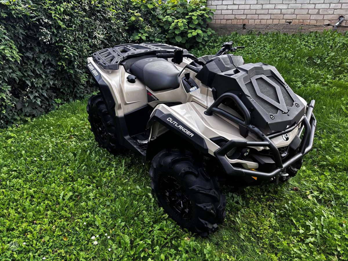 Can-Am Outlander 650cc, квадроциклы