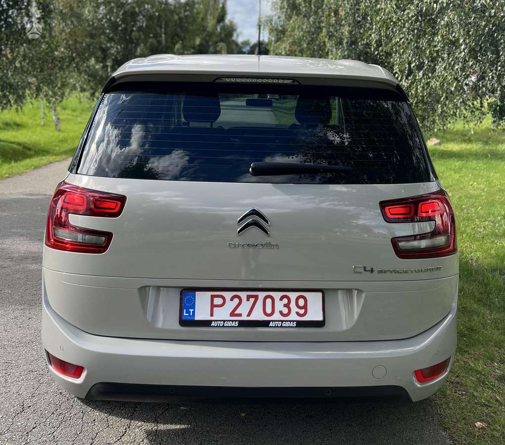 Citroën C4 SpaceTourer - 8