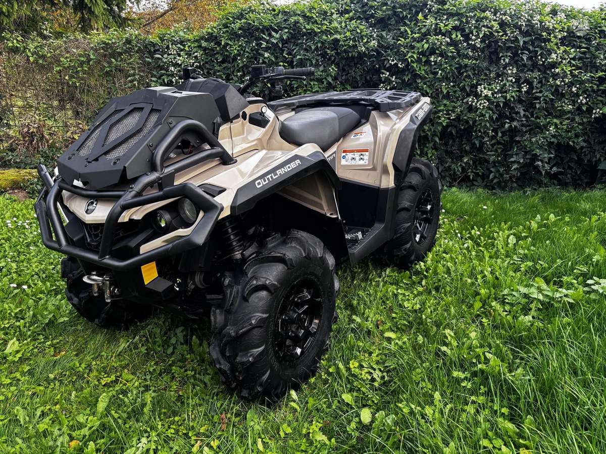 Can-Am Outlander 650cc, квадроциклы