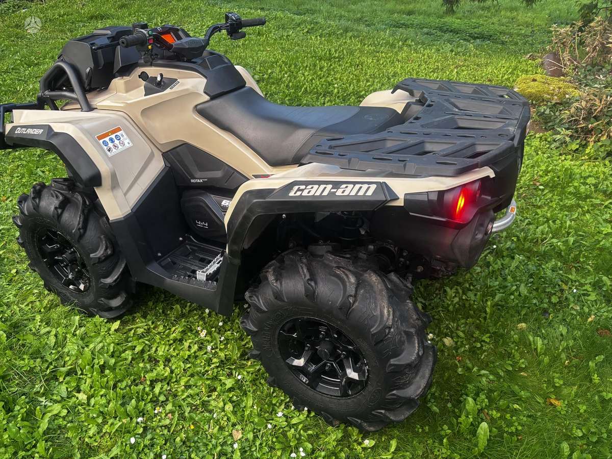 Can-Am Outlander 650cc, atv / quad