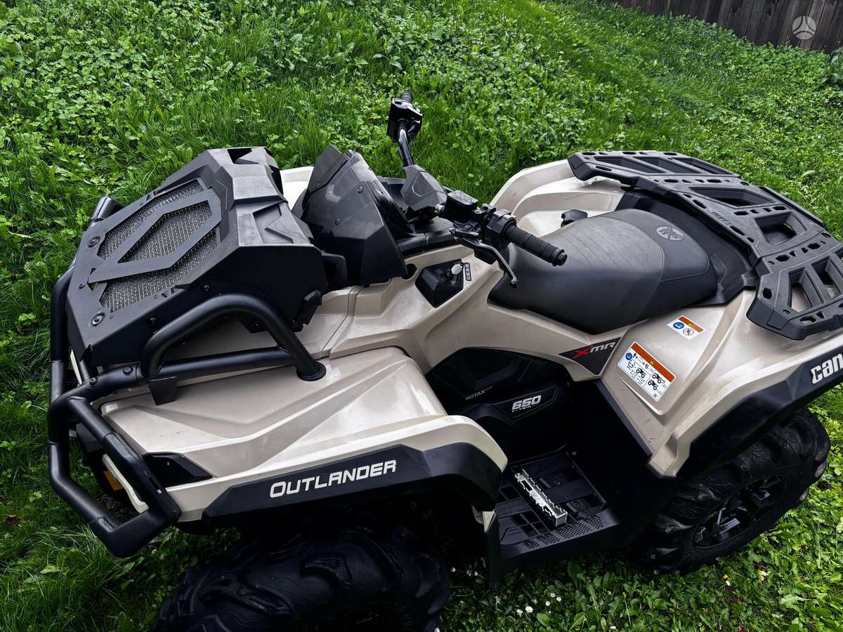 Can-Am Outlander 650cc, квадроциклы