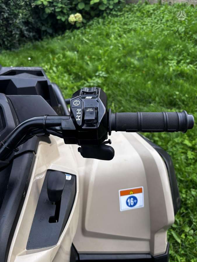 Can-Am Outlander 650cc, квадроциклы