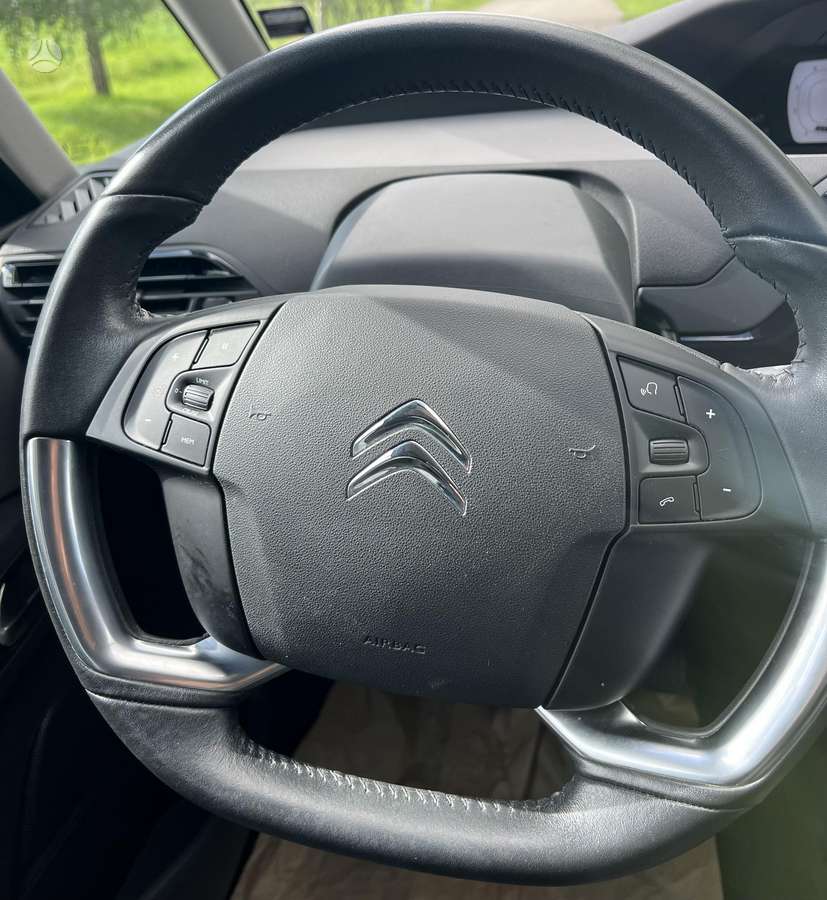 Citroen C4 SpaceTourer, 1.2 l., Минивэн
