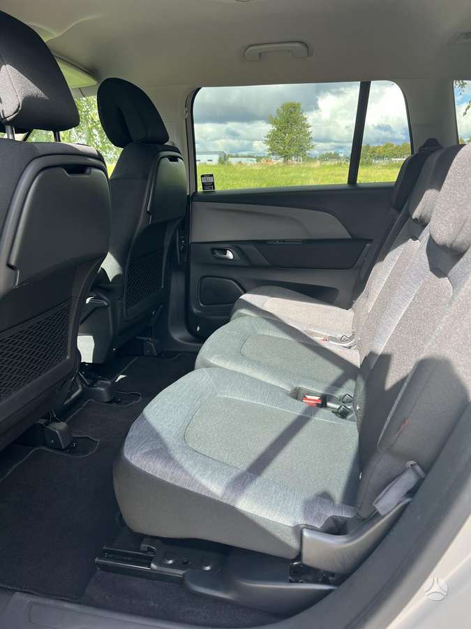 Citroen C4 SpaceTourer, 1.2 l., Минивэн