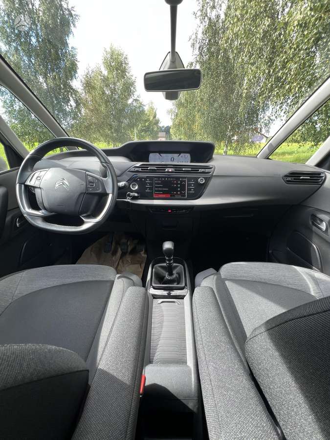 Citroen C4 SpaceTourer, 1.2 l., Минивэн