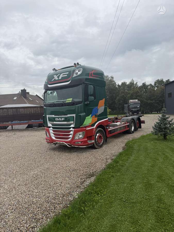 DAF XF 480, контейнеровозы
