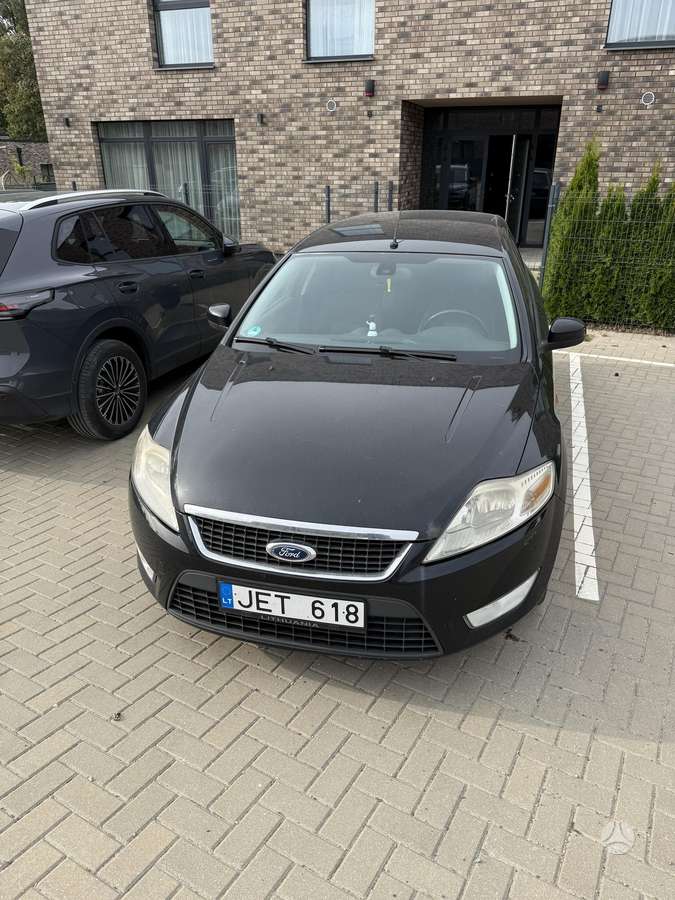 Ford Mondeo - 1