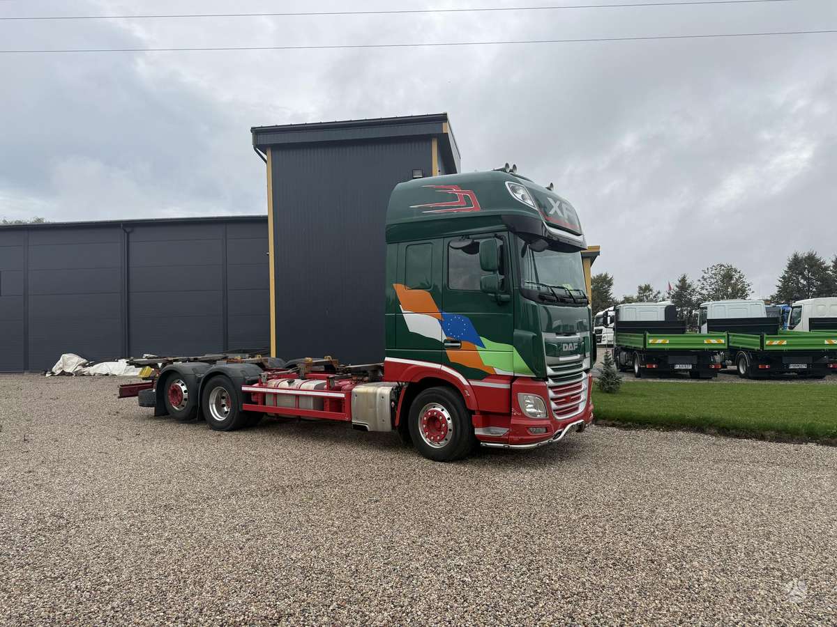 DAF XF 480, контейнеровозы