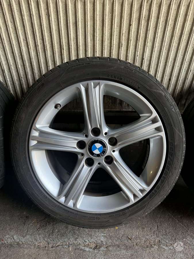 BMW Styling 393, light alloy, R17